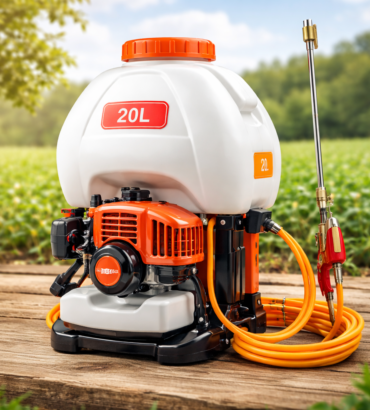 Portable Power Sprayer – 20L (Petrol Operated)