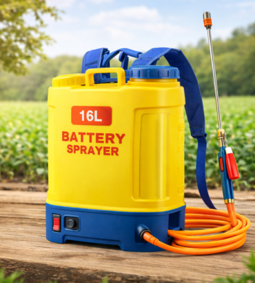 Battery Operated Knapsack Sprayer – 16L
