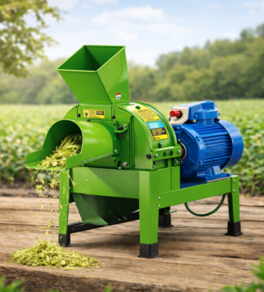 Mini Chaff Cutter (Single Phase Motor)