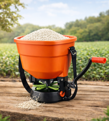 Hand Operated Fertilizer Broadcaster