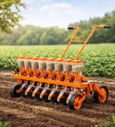 Manual Seed Drill (6–8 Row)